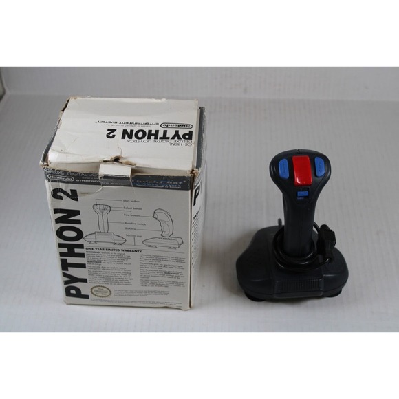 Quickshot Python 2 Joystick For NES Nintendo Entertainment System, used/cool - Picture 4 of 11